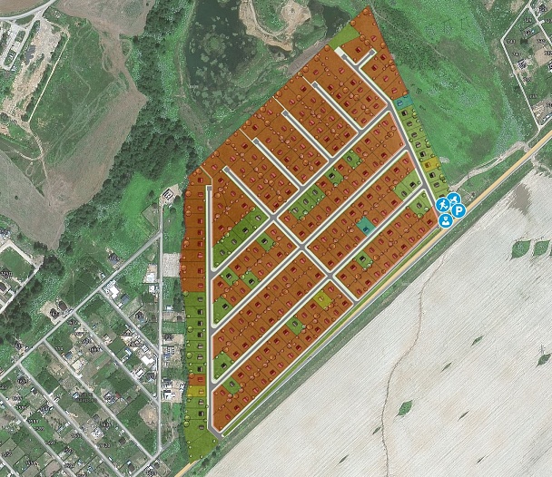 План и цены КП Таширово